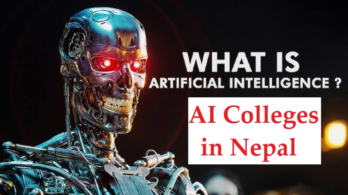 AI teaching Colleges in Nepal : KU, PU and British College